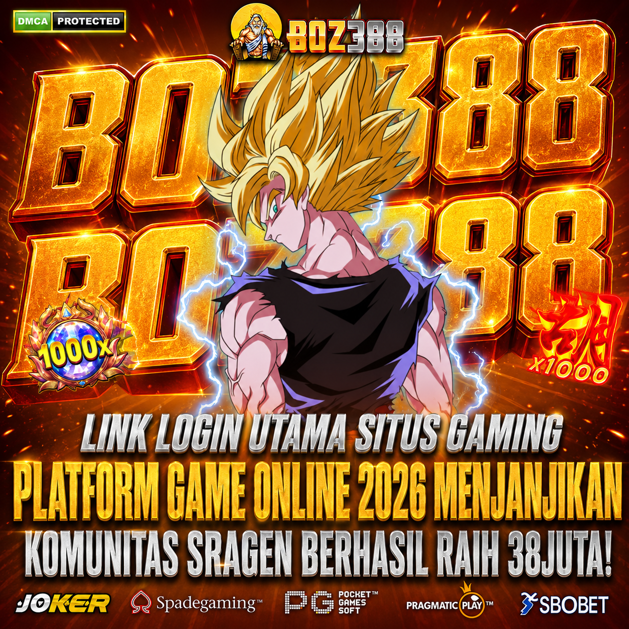 BOZ388: Link Login Utama Platform Gaming Situs Game Gacor 2026 Mudah Menang in Medan